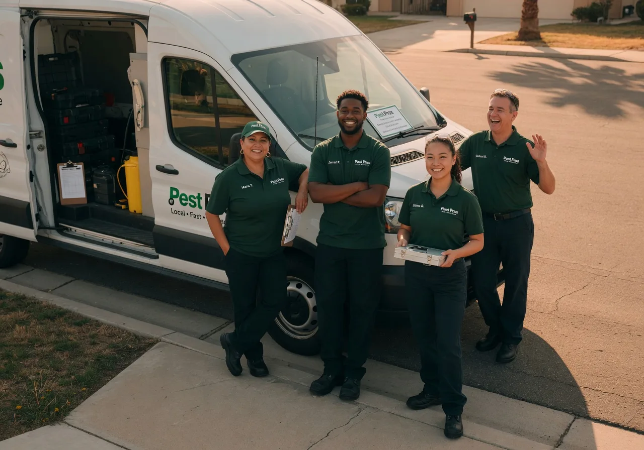 Pest Control company in Tunbridge, VT